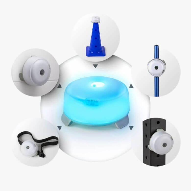 Luzes de reação - Lummic 8 Team + Acessórios