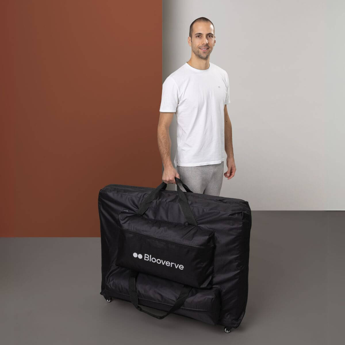 Mala de Transporte para Marquesa Portáteis com Rodas