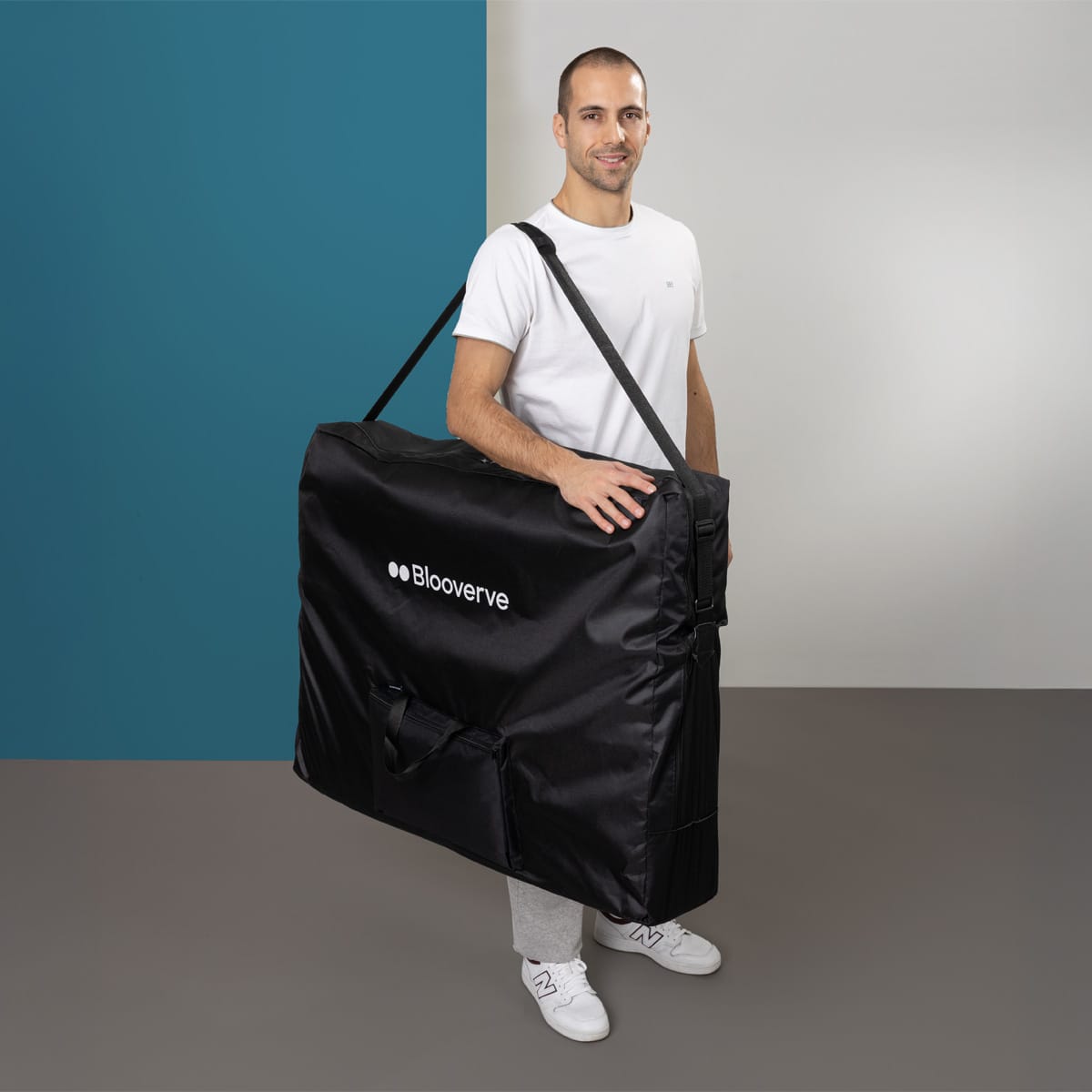 Aeris - Marquesa Portátil Alumínio de 2 planos de 70x186cm