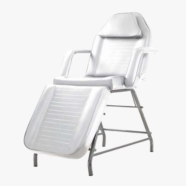 Marquesa de aço 3 corpos c/apoio de braços