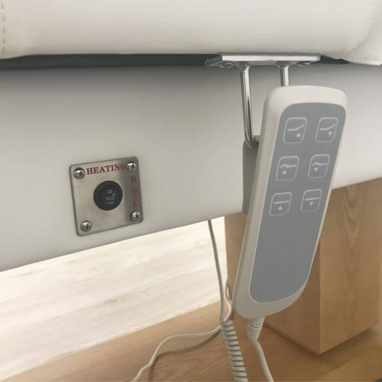 Marquesa Elétrica para SPA de 3 corpos c/ 3 Motores e Função Aquecimento