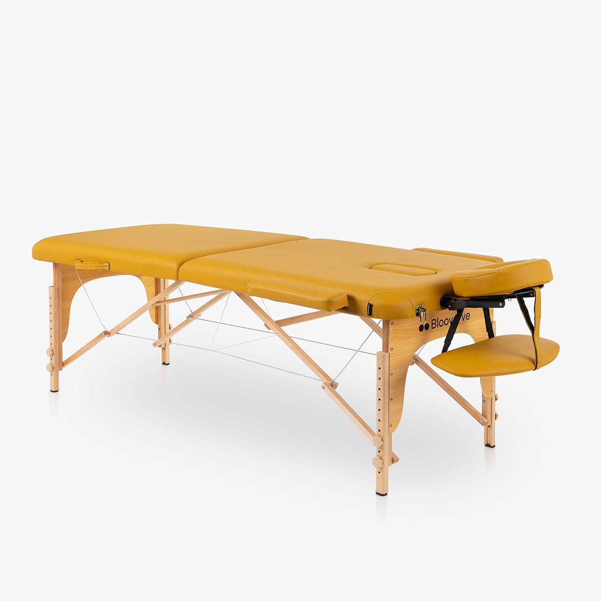 Marquesa Portátil Madeira bipartida Preta