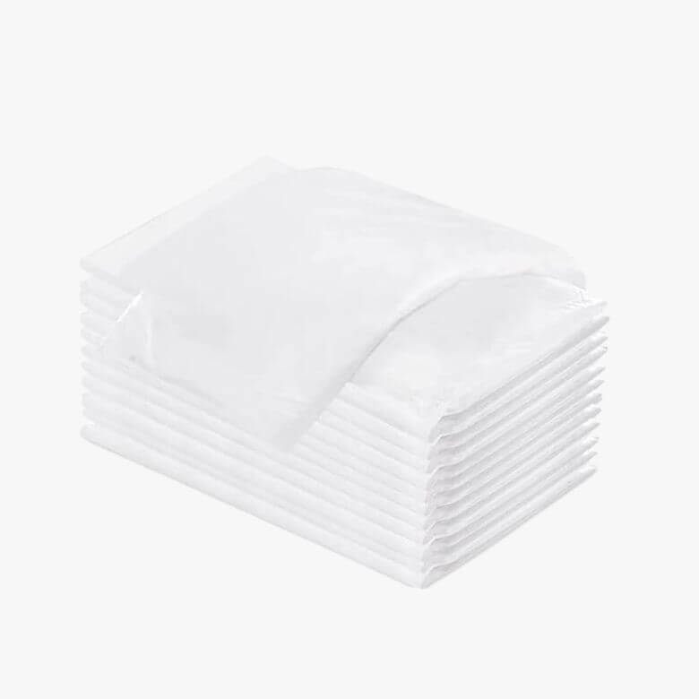 Lençóis Ajustáveis - Dupla Face Plastificado/TNT (30 unidades)