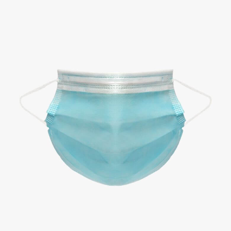 Máscaras Cirúrgicas Tipo IIR – >98% – 50 unidades