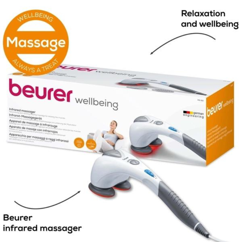 Massajador Corporal de Infravermelhos MG80 - Beurer 