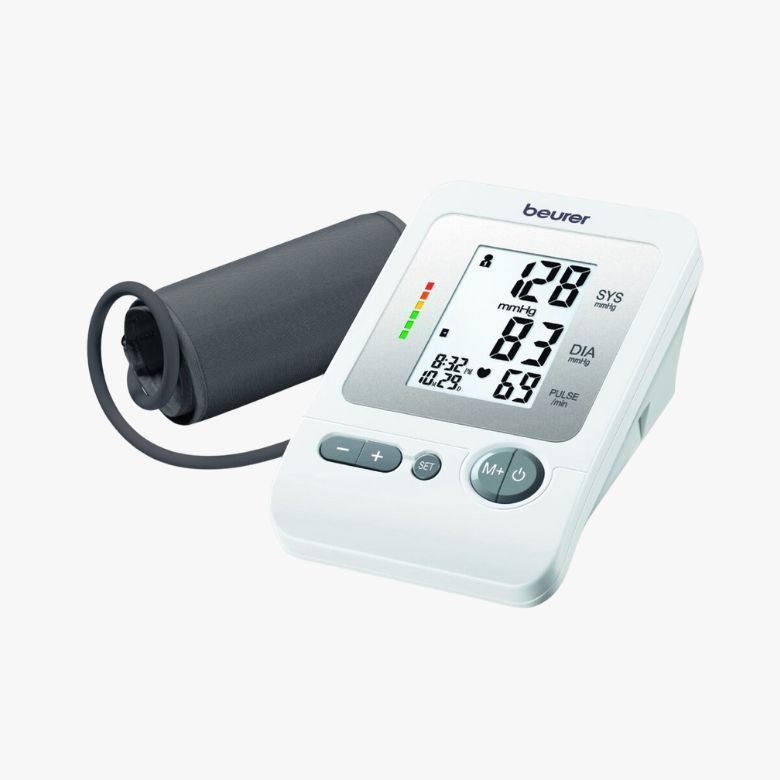 Medidor de Tensão Arterial de Braço BM26 - Beurer