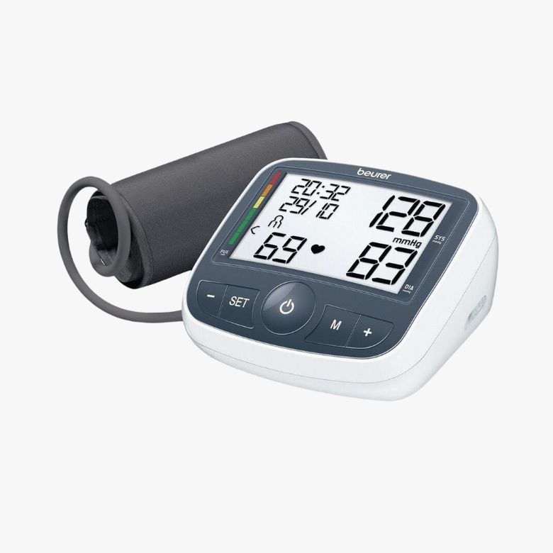 Medidor de Tensão Arterial de Braço BM40 - Beurer