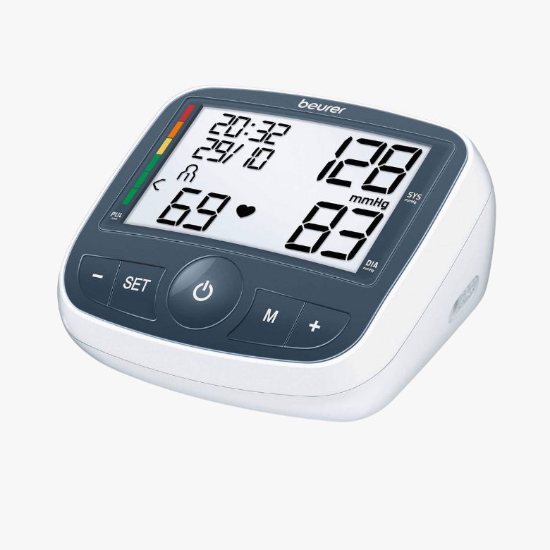 Medidor de Tensão Arterial de Braço BM40 - Beurer