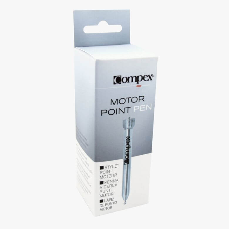 Pack Lápis ponto motor + gel condutor Compex 