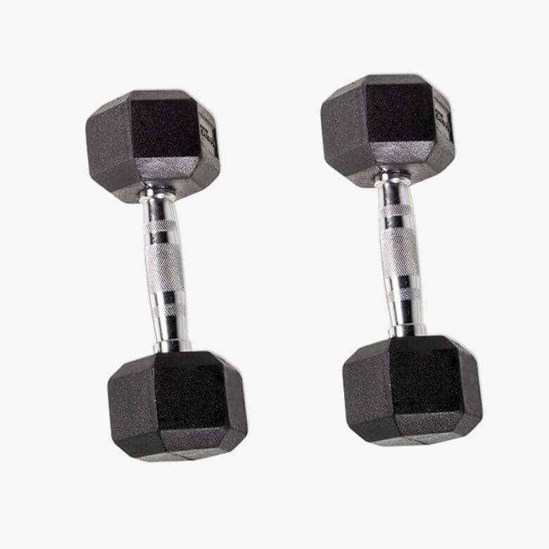 Halteres Hexagonais O’live (Par)