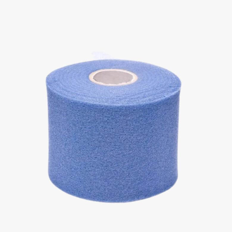 Pré-tape de Espuma Azul (7 cm X 27 m)