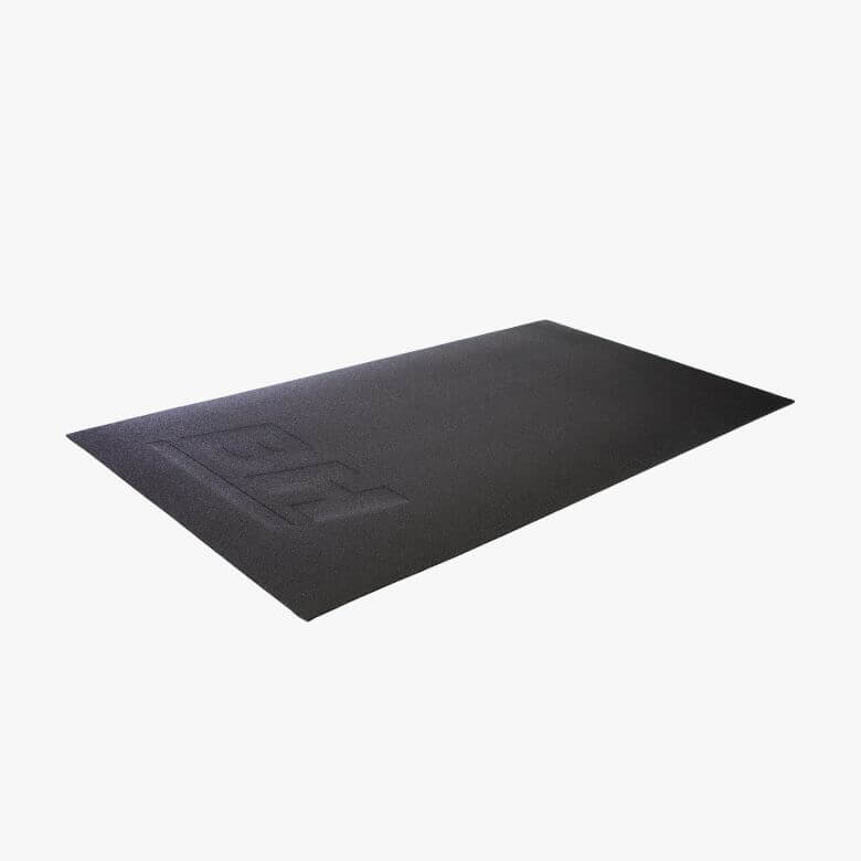 Protetor de chão BH Fitness 1200 x 600 cm preto
