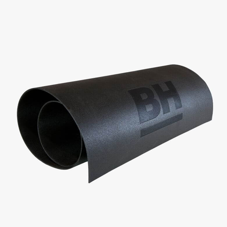 Protetor de chão BH Fitness 2000 x 900 cm preto