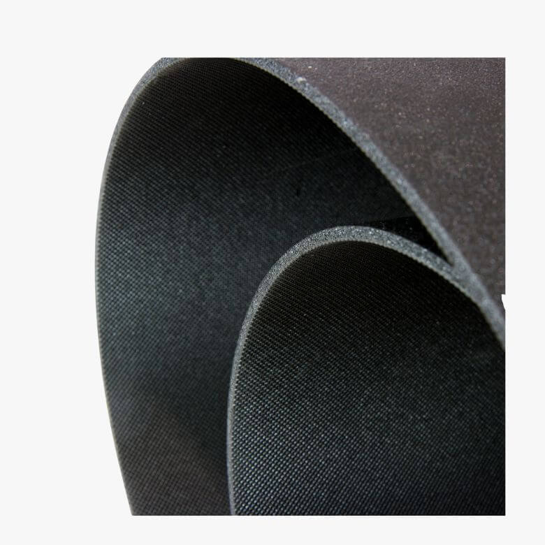 Protetor de chão BH Fitness 2000 x 900 cm preto