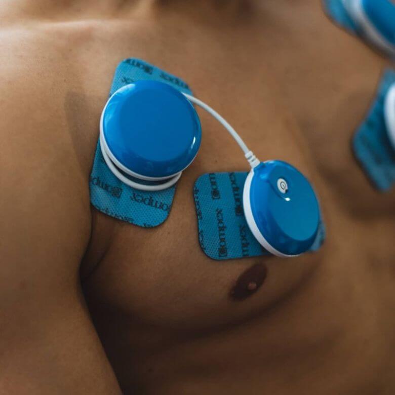 Set 2 módulos electrodos Compex Fit 5.0 Compex 