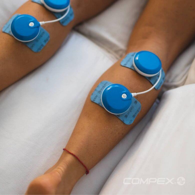 Set 2 módulos electrodos Compex Fit 5.0 Compex 